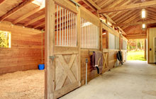 Itton Common stable construction leads